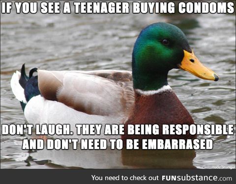 It doesn't encourage anything, it just makes it worse for them