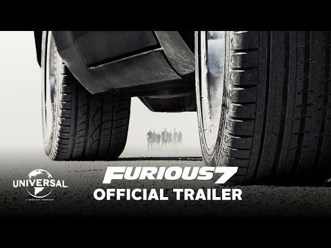 Furious 7 Official Trailer