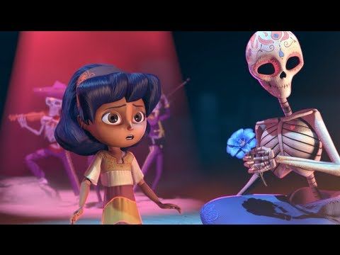 Gold medal winner short film: "Dia de Los Muertos"