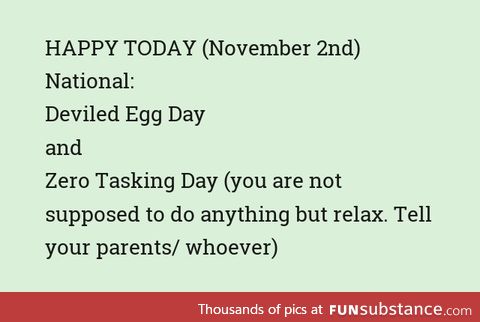 Some National holidays