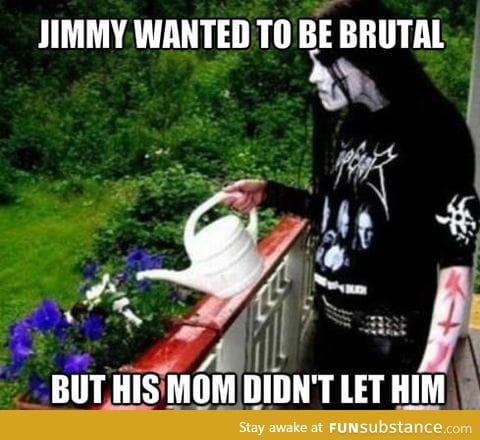 Jimmy wanted to be brutal