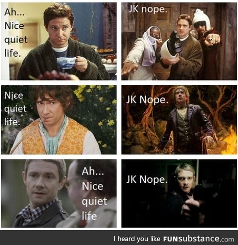 Martin Freeman Problems