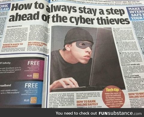 PSA: This is what a cyber-thief looks like