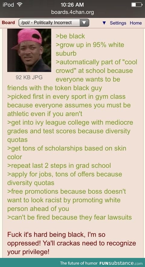 Black privileges