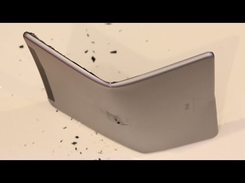 Apple's iPad Air 2 Bend Test - It Just Has To Be Done!