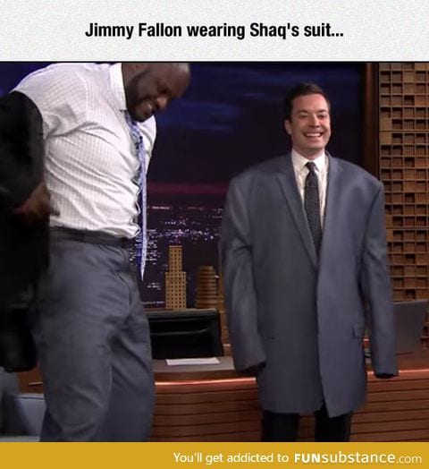 He tried on the shaqet