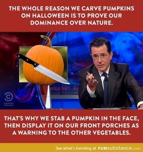 The truth about pumpkin carving