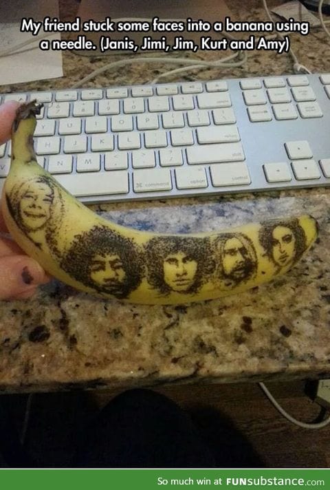 The twenty seven club banana