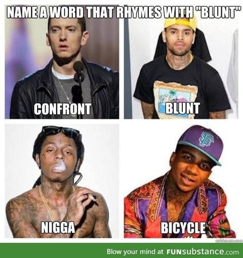 Blunt rappers