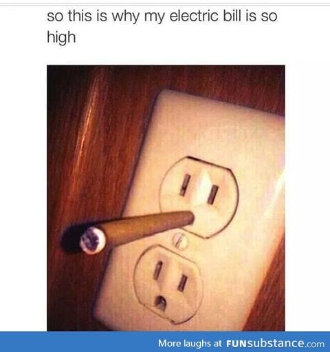 High electricity bills