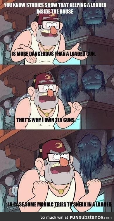 The world needs more gravity falls