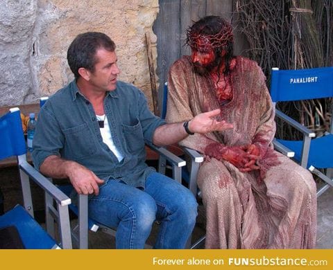 When you try to explain to Jesus why you skipped church last Sunday