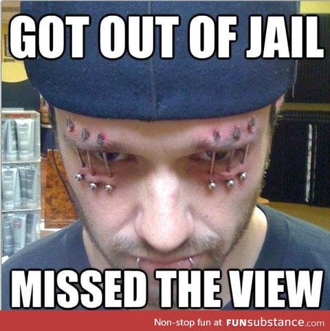 Ex-convict miss the view