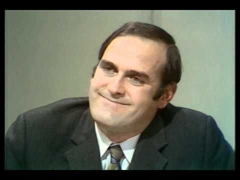 Monty Python silly job interview sketch