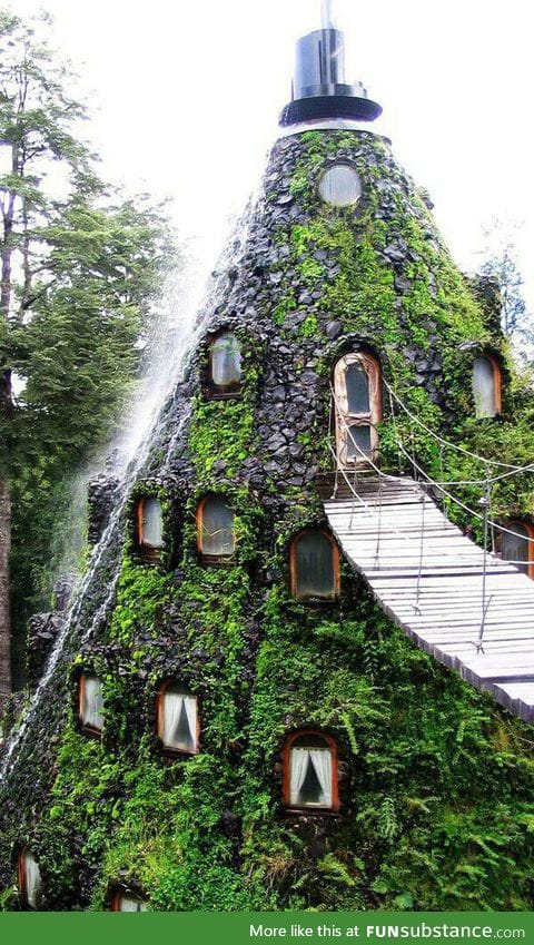 Hotel within nature in belgium