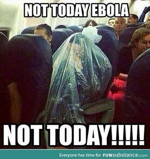 No Ebola for you