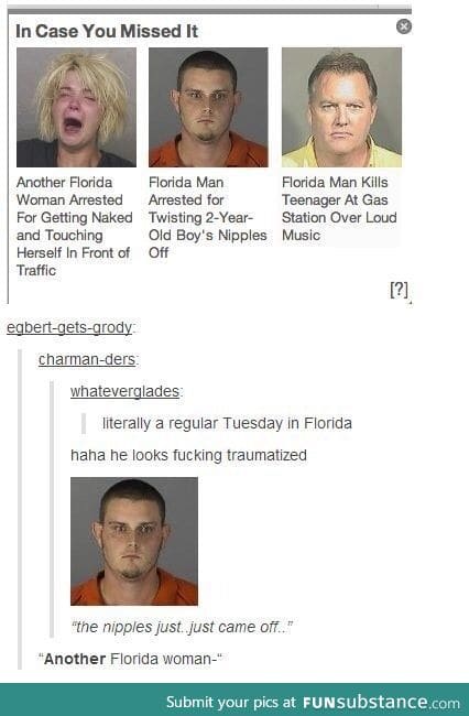 Florida criminals wtf