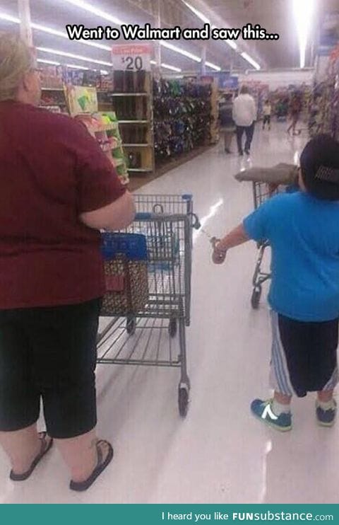 Wal-mart people never disappoint