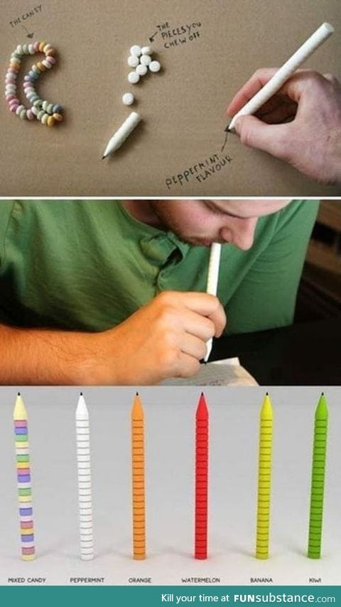 Do you bite your pen? Problem solved