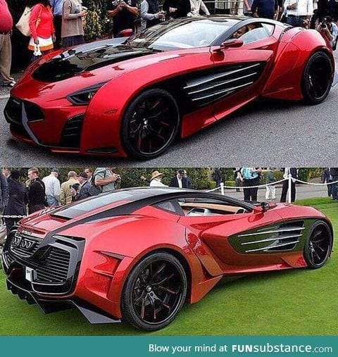 Amazing laraki epitome concept car