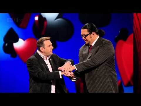 Penn and Teller still can't figure out they got tricked with a deck switch