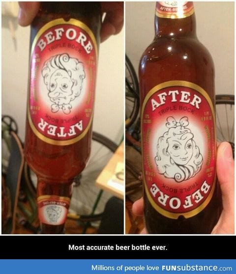 Truthful beer