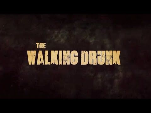 Drunk people make the best zombies in "the walking drunk"