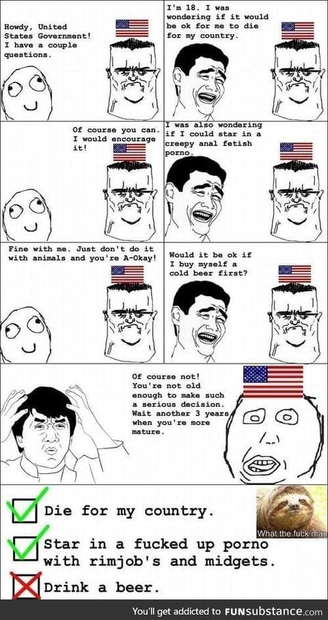 What's with USA and beer