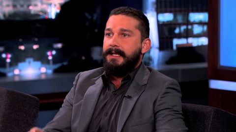 Shia Labeouf tells the full story of his arrest