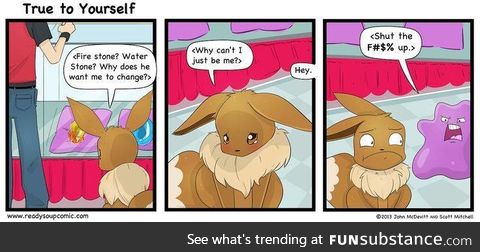 We all have problems, eevee.