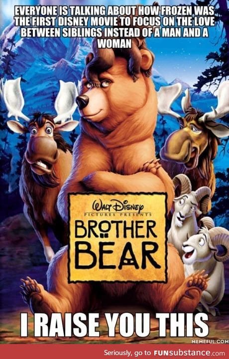 Best movie of my childhood. Just watched it again, I laughed and cried
