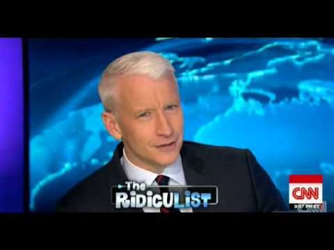Anderson Cooper Pranked by His Staff on Live TV