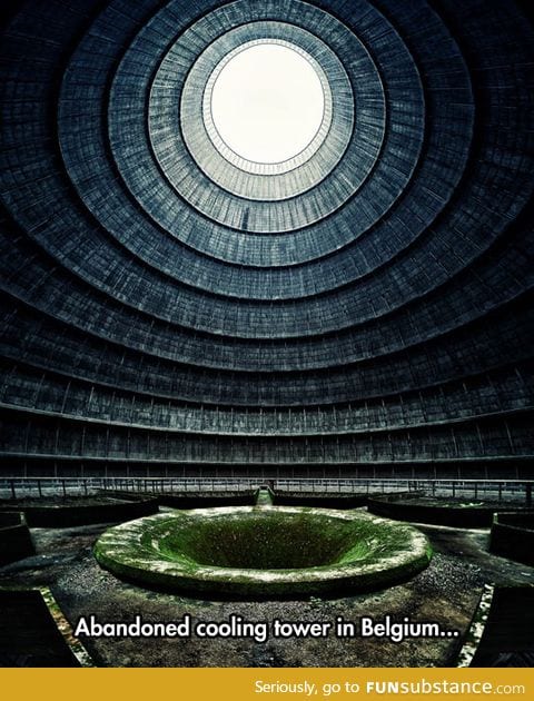 This incredible place looks like a space movie set
