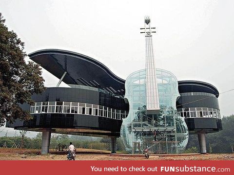 A Music School in China