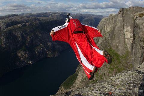 Amazing Wingsuit Flying
