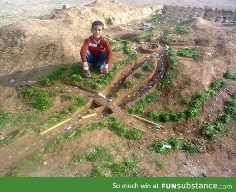 Small engineer at its best