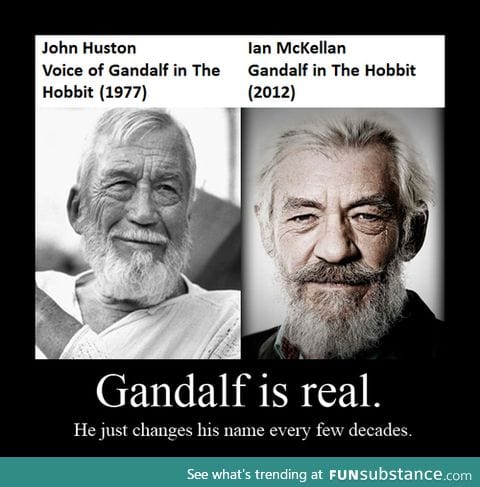 Gandalf is real