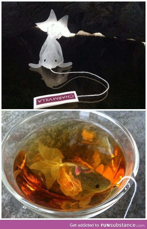Goldfish teabags