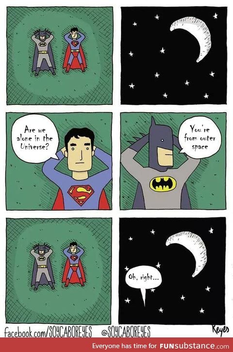 Superman identity crisis