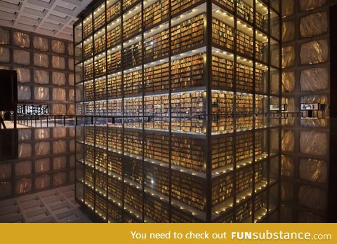 This is a library