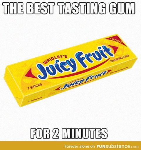 Best tasting gum for...