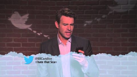 Celebrities read mean tweets about themselves with funny reactions