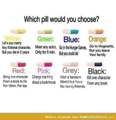 I would take "PINK" and let Jack live in TITANIC. What would you pick guys/gals?!