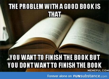 The problem with good books