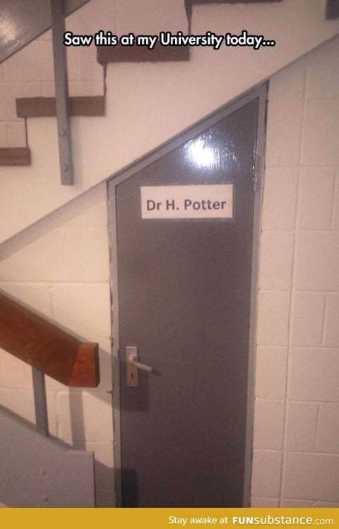 Dr. H. Potter's Office