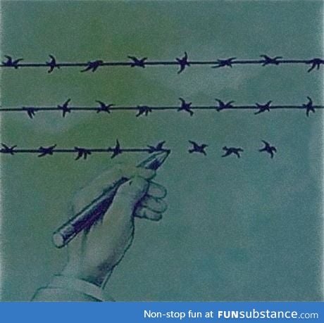 The difference between Freedom & Slavery