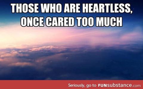 Those who are Heartless
