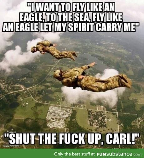 Carl strikes again