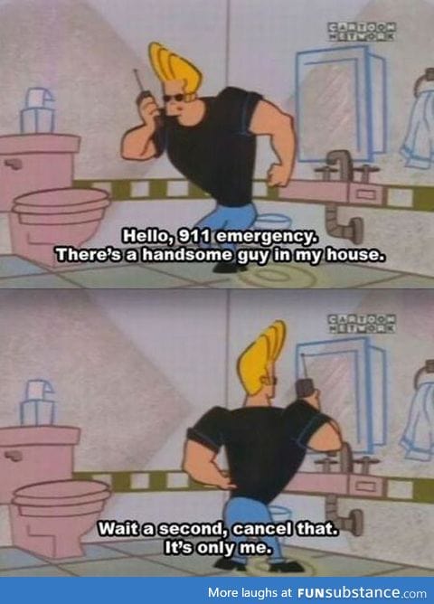 Johnny Bravo is awesome