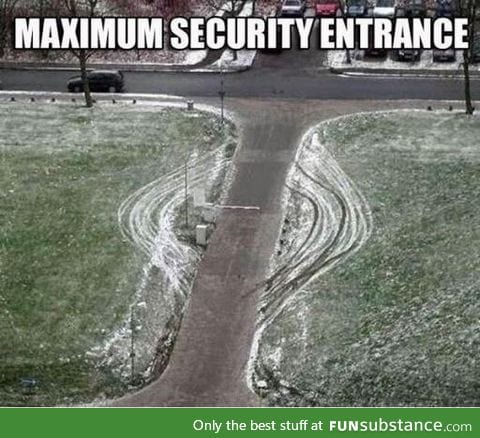 Security fail